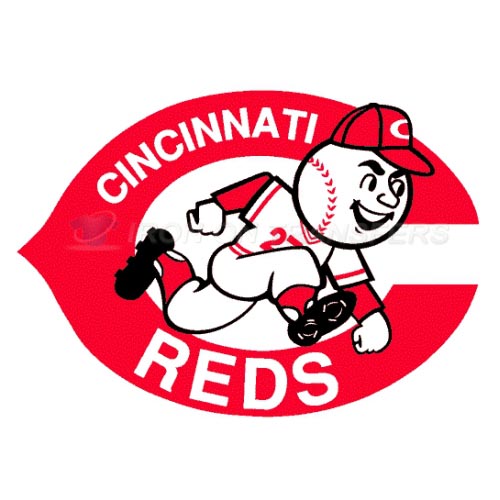 Cincinnati Reds Iron-on Stickers (Heat Transfers)NO.1535